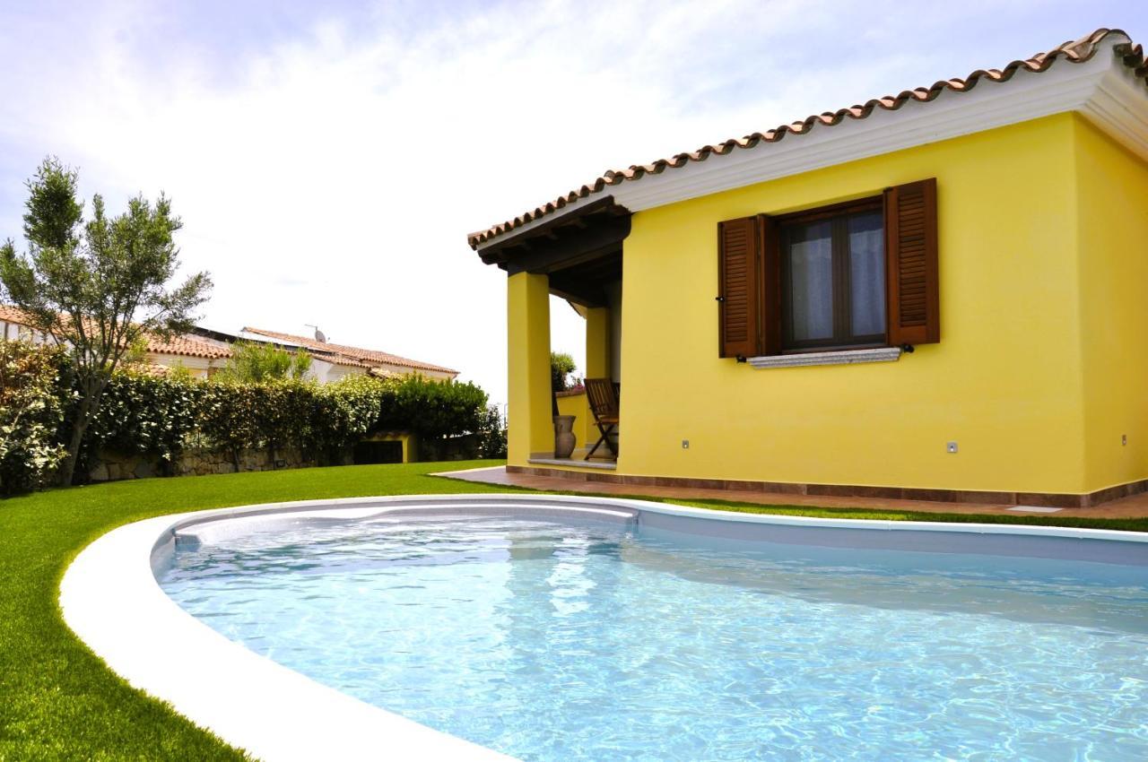 Villa Nadia Con Piscina Privata Budoni Tanaunella Kültér fotó