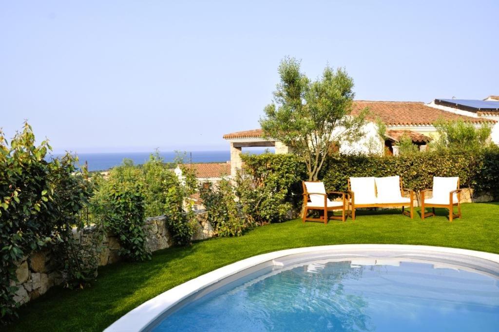 Villa Nadia Con Piscina Privata Budoni Tanaunella Kültér fotó
