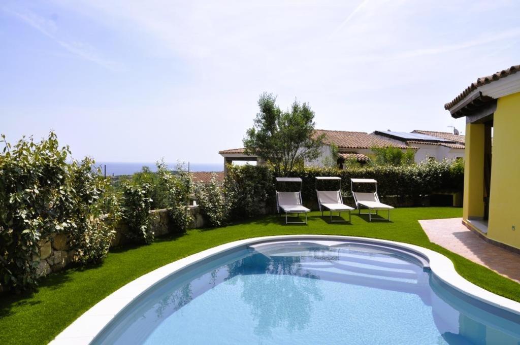 Villa Nadia Con Piscina Privata Budoni Tanaunella Kültér fotó