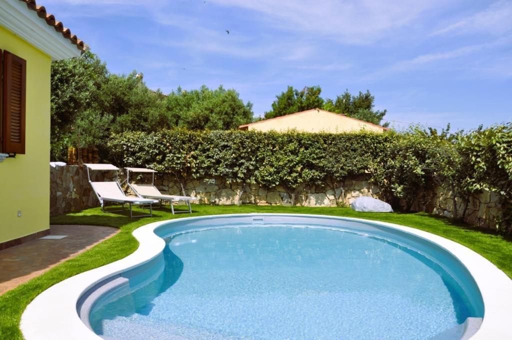 Villa Nadia Con Piscina Privata Budoni Tanaunella Kültér fotó