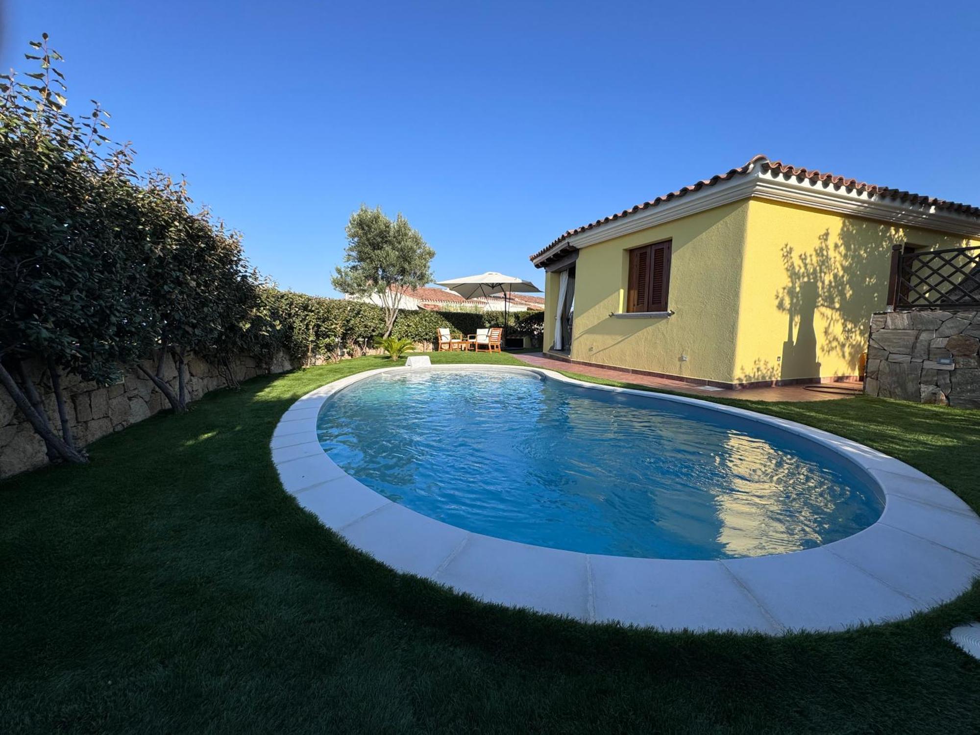 Villa Nadia Con Piscina Privata Budoni Tanaunella Kültér fotó