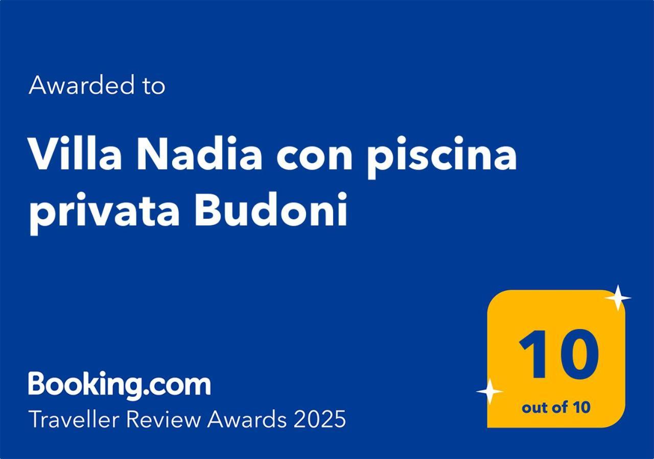 Villa Nadia Con Piscina Privata Budoni Tanaunella Kültér fotó