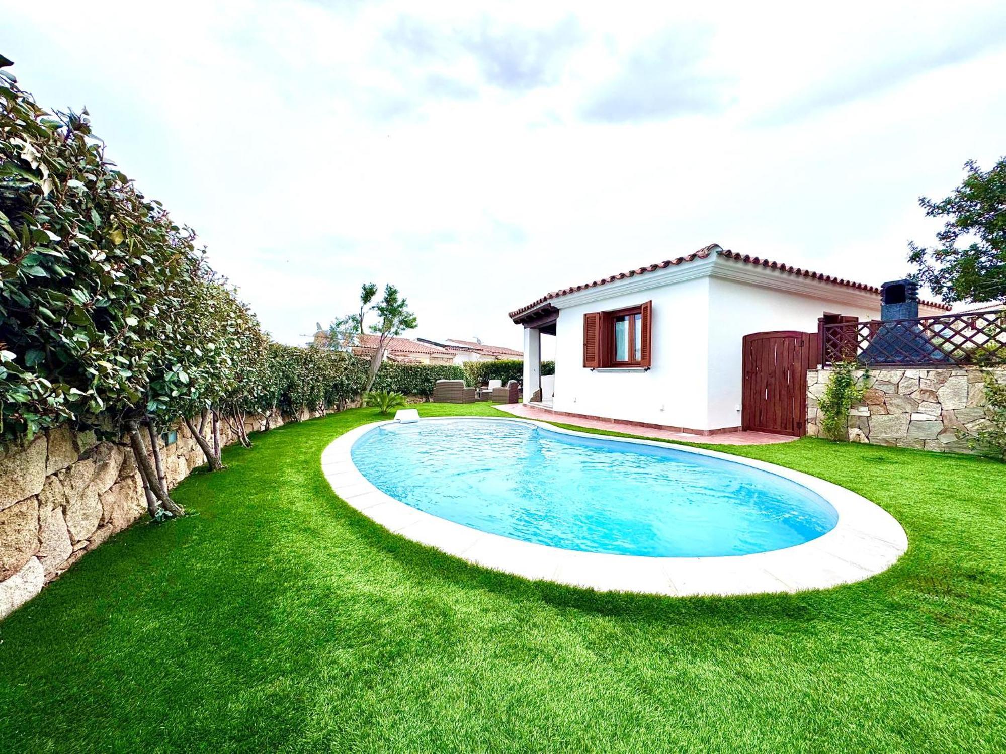 Villa Nadia Con Piscina Privata Budoni Tanaunella Kültér fotó