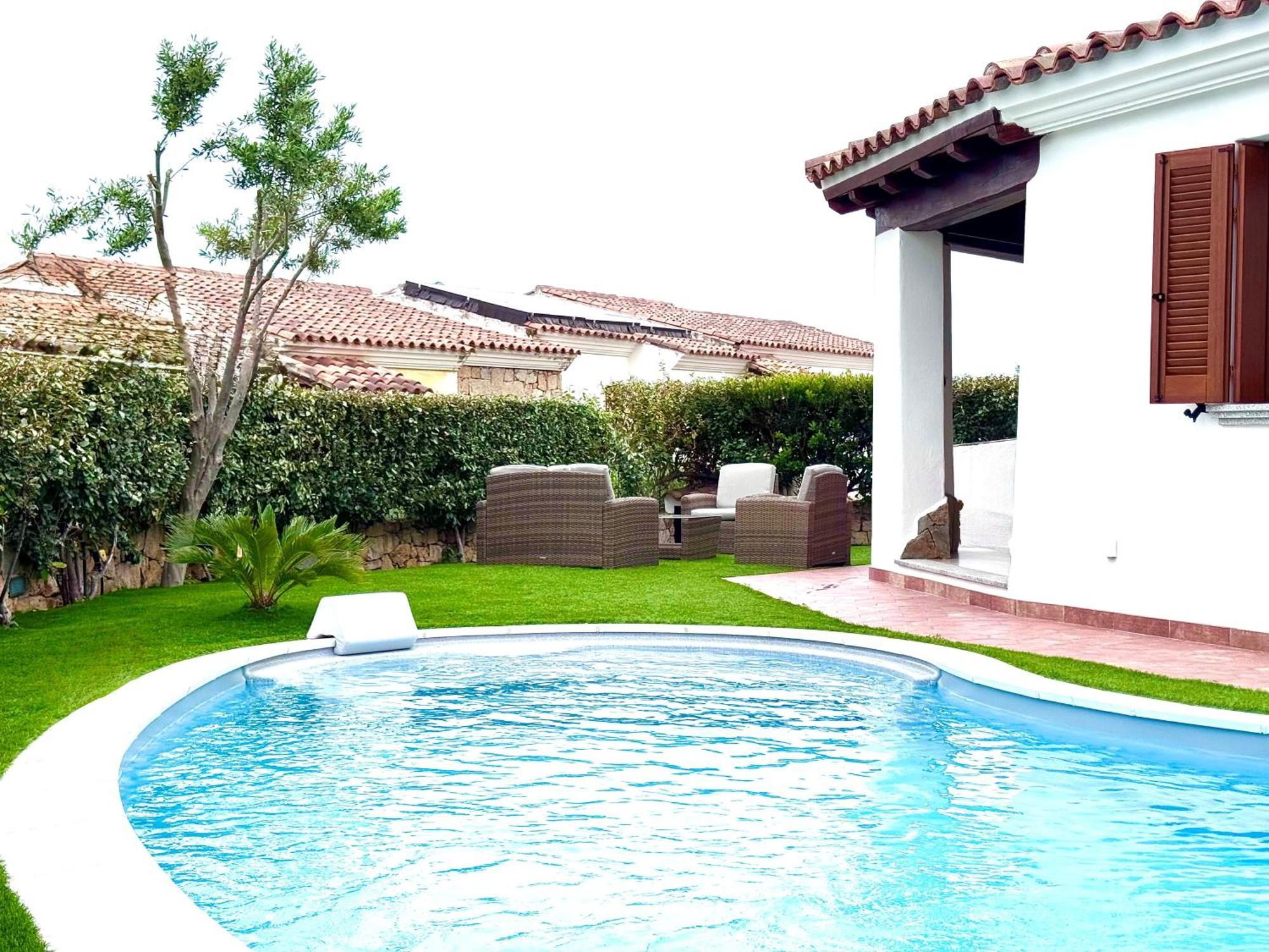 Villa Nadia Con Piscina Privata Budoni Tanaunella Kültér fotó