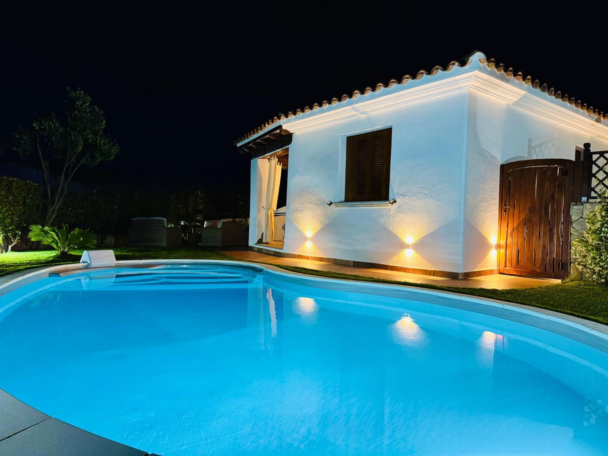 Villa Nadia Con Piscina Privata Budoni Tanaunella Kültér fotó